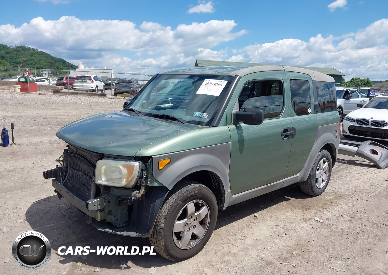 2003 Honda Element Ex VIN:5J6YH28543L032602 - 2