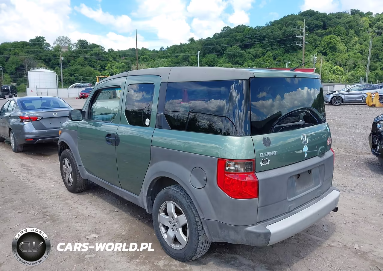 2003 Honda Element Ex VIN:5J6YH28543L032602 - 3