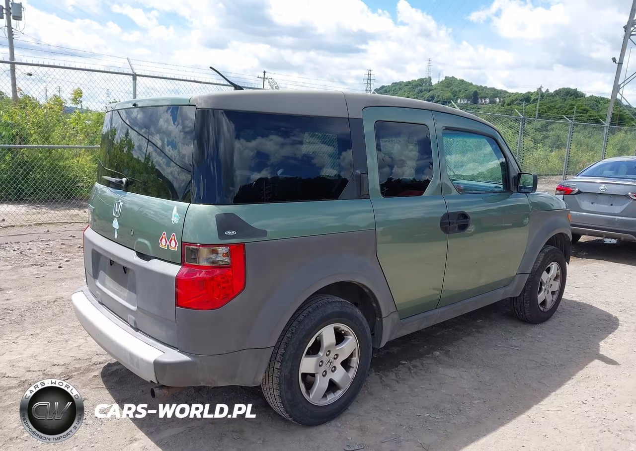 2003 Honda Element Ex VIN:5J6YH28543L032602 - 4