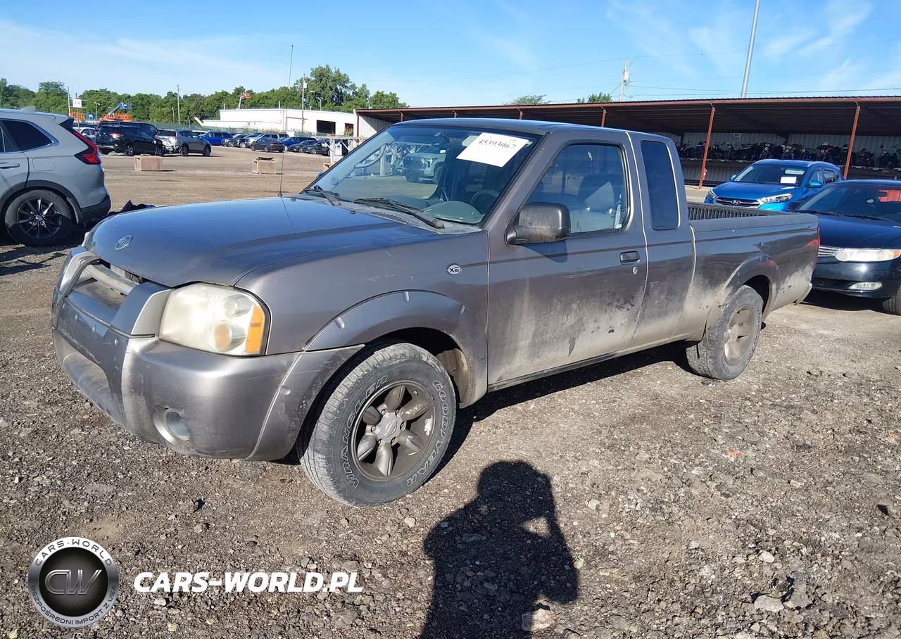 2004 Nissan Frontier Xe VIN:1N6DD26T74C437711 - 2