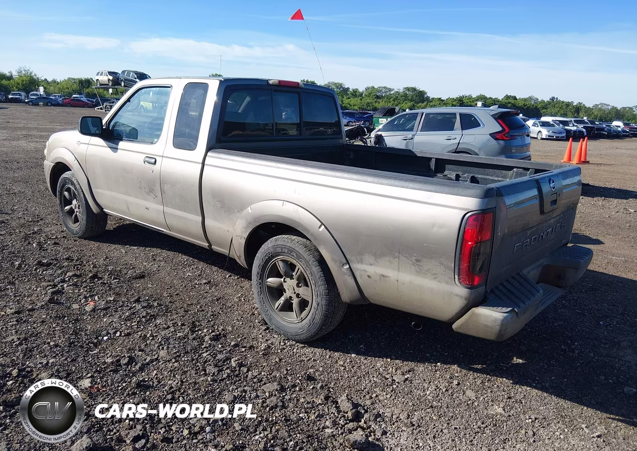 2004 Nissan Frontier Xe VIN:1N6DD26T74C437711 - 3