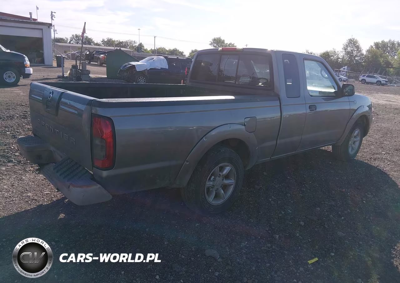 2004 Nissan Frontier Xe VIN:1N6DD26T74C437711 - 4