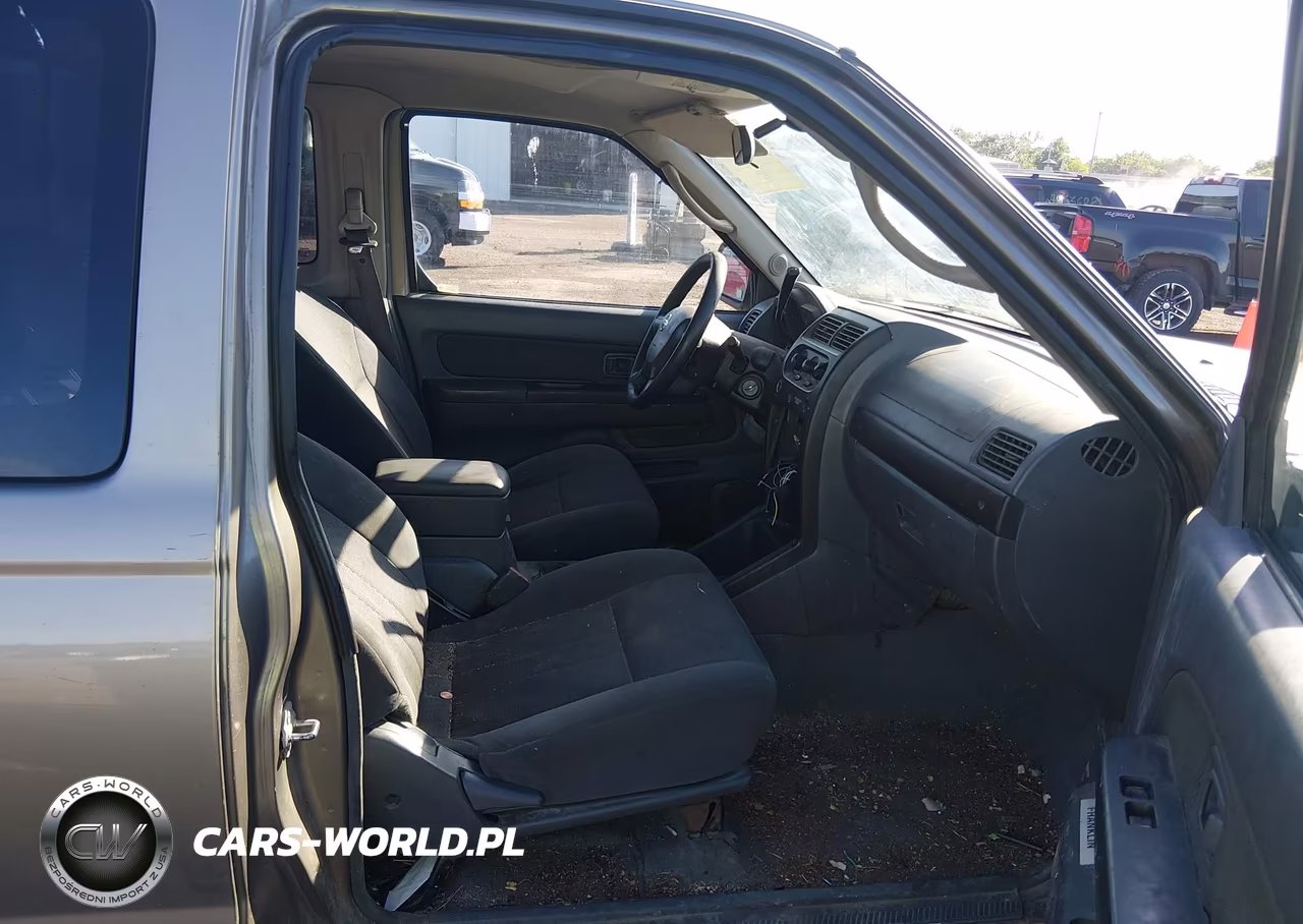 2004 Nissan Frontier Xe VIN:1N6DD26T74C437711 - 5