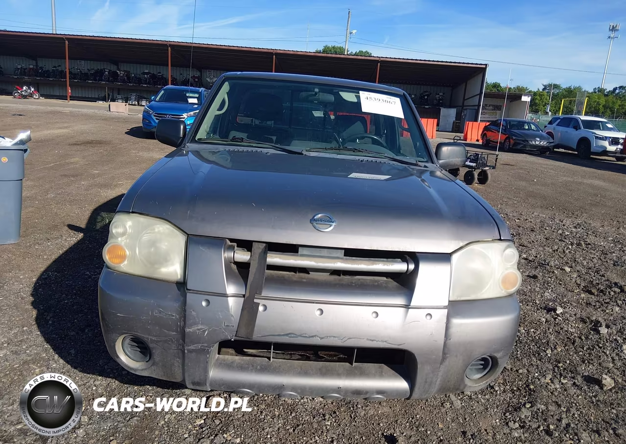 2004 Nissan Frontier Xe VIN:1N6DD26T74C437711 - 6