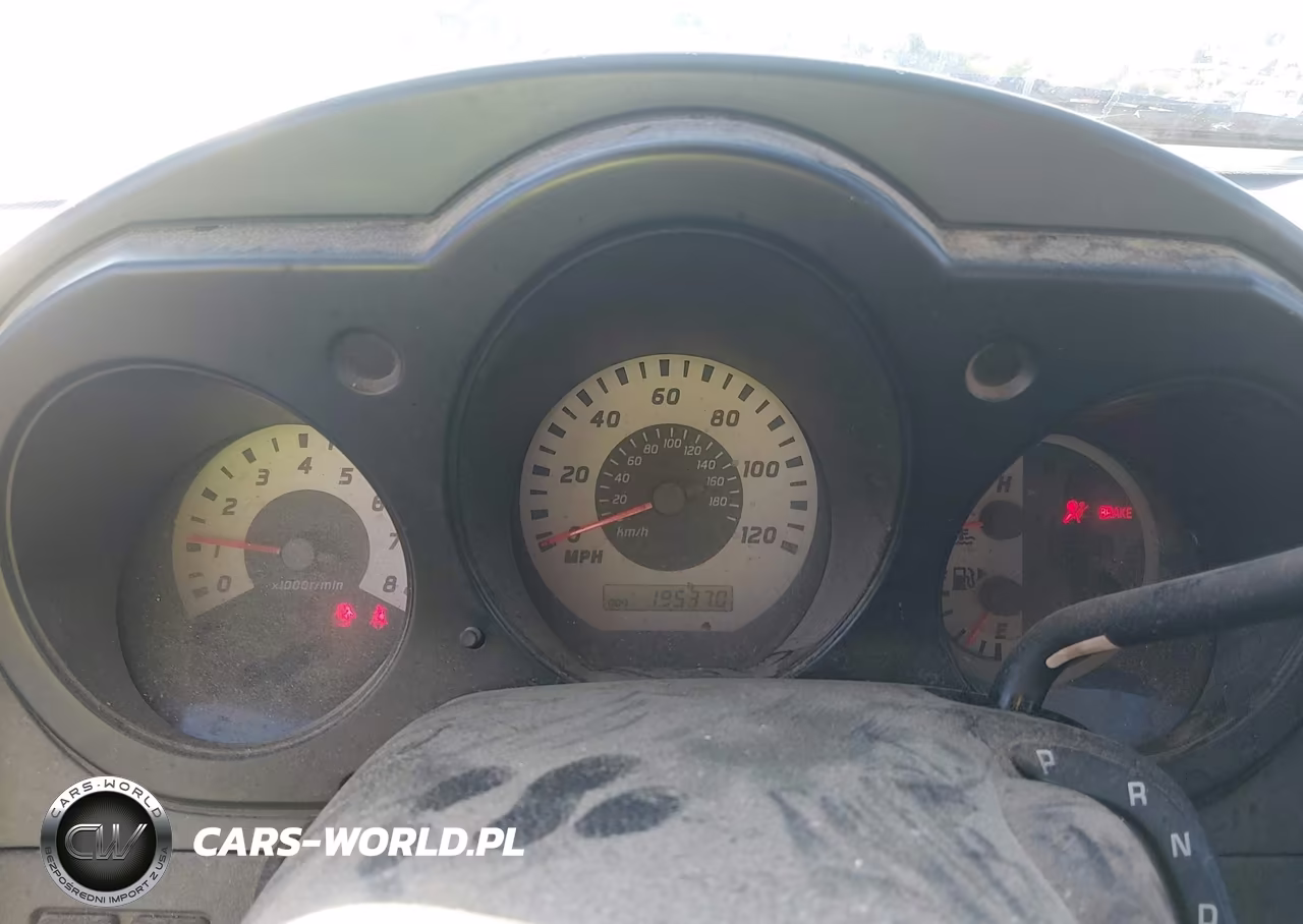 2004 Nissan Frontier Xe VIN:1N6DD26T74C437711 - 7
