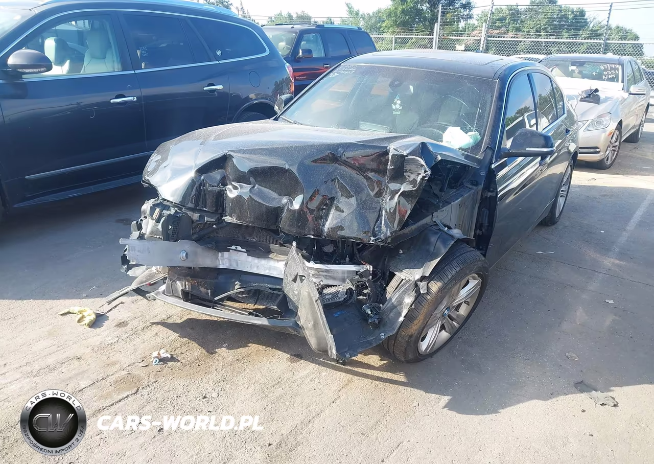 2018 BMW 330I xDrive VIN:WBA8D9G54JNU72605 - 2
