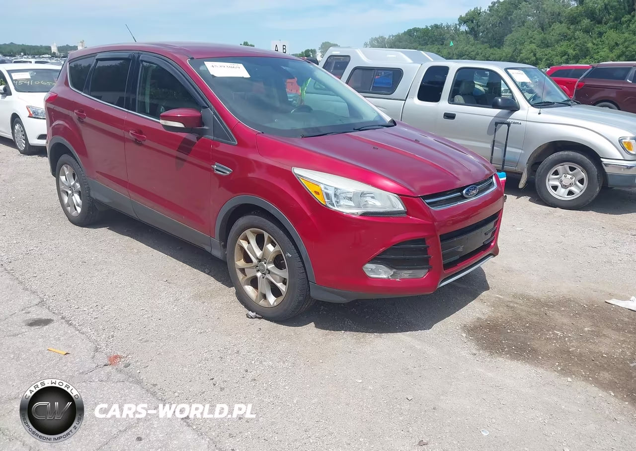 2013 Ford Escape Sel
