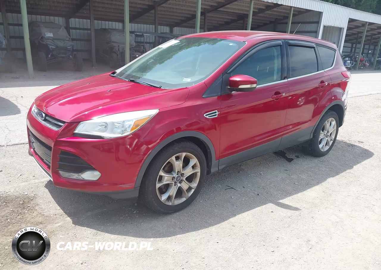 2013 Ford Escape Sel VIN:1FMCU0HX2DUA55188 - 2