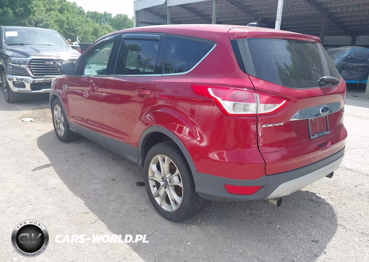 2013 Ford Escape Sel VIN:1FMCU0HX2DUA55188 - 3