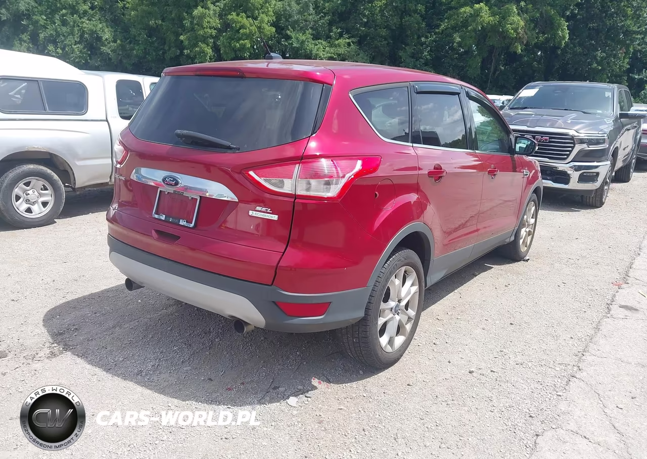 2013 Ford Escape Sel VIN:1FMCU0HX2DUA55188 - 4