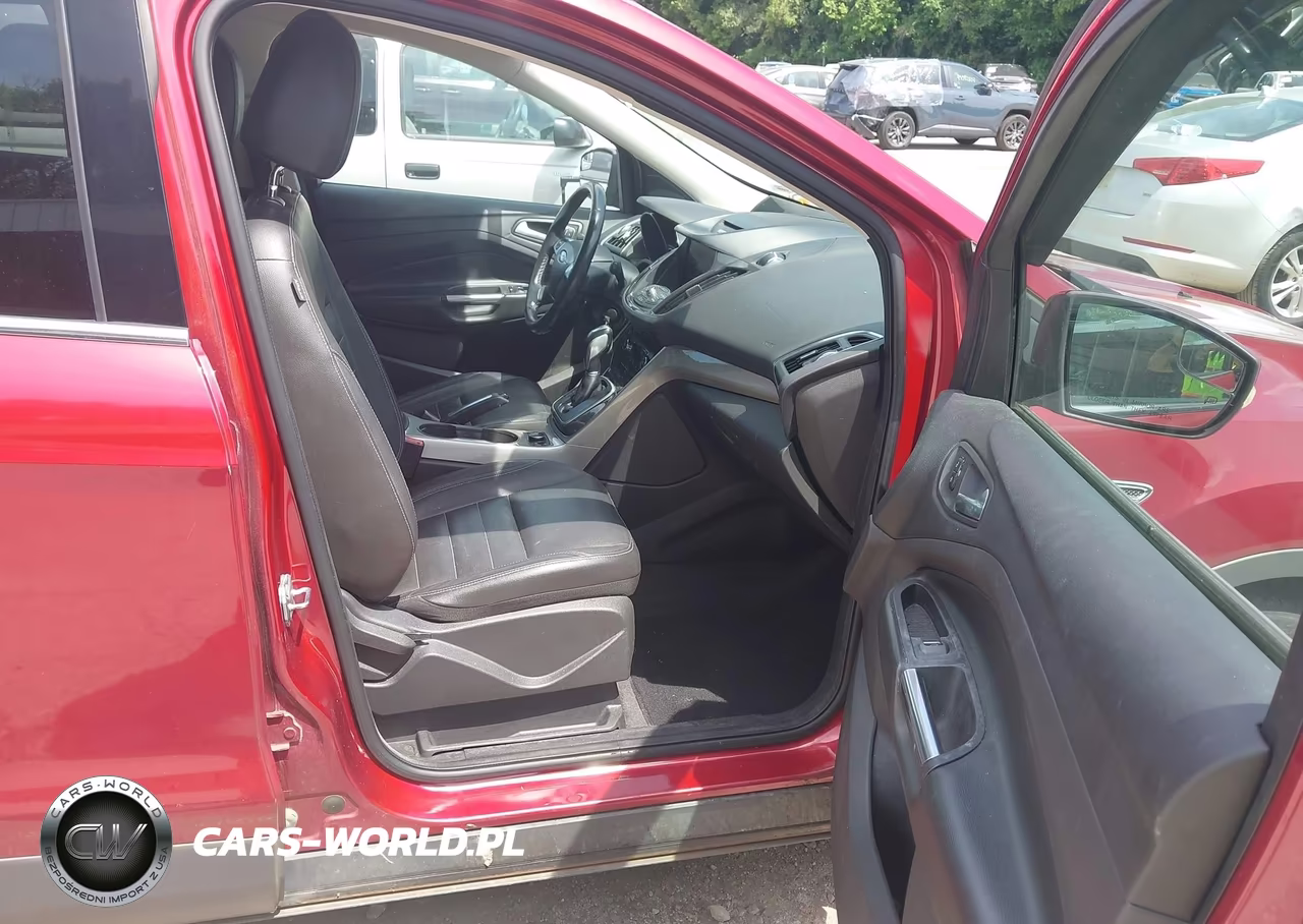 2013 Ford Escape Sel VIN:1FMCU0HX2DUA55188 - 5