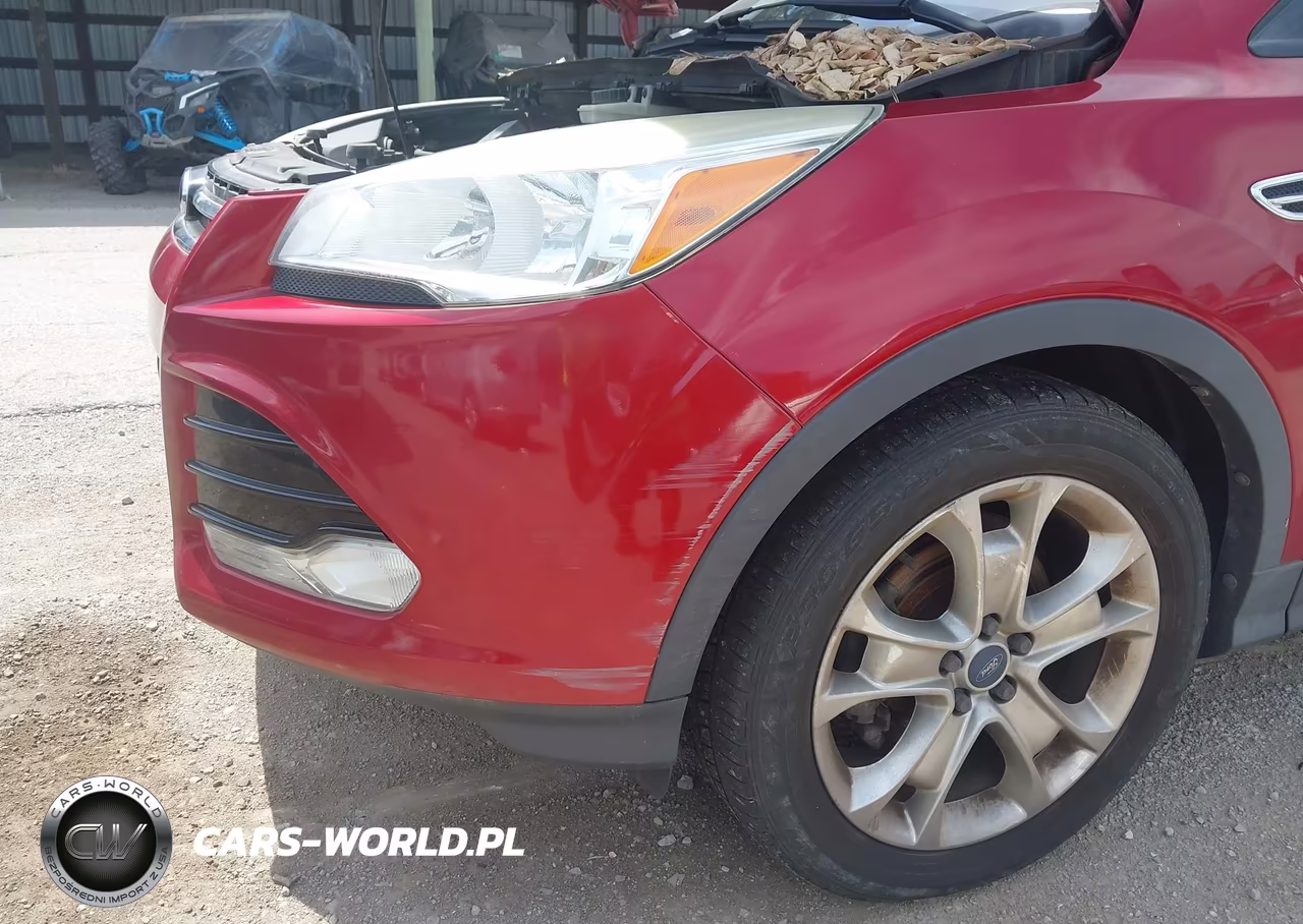 2013 Ford Escape Sel VIN:1FMCU0HX2DUA55188 - 6