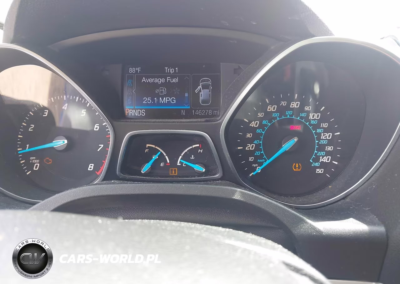 2013 Ford Escape Sel VIN:1FMCU0HX2DUA55188 - 7