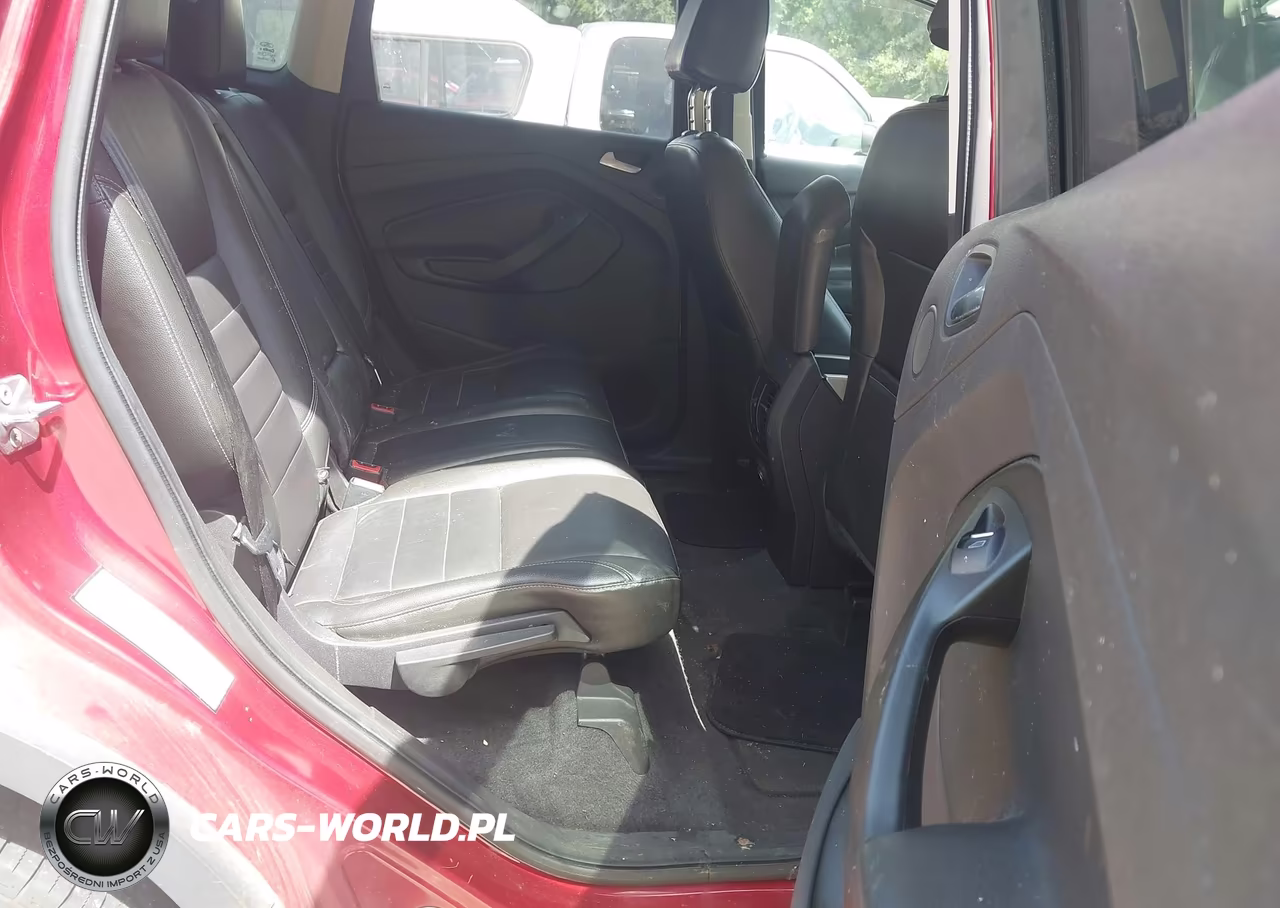 2013 Ford Escape Sel VIN:1FMCU0HX2DUA55188 - 8