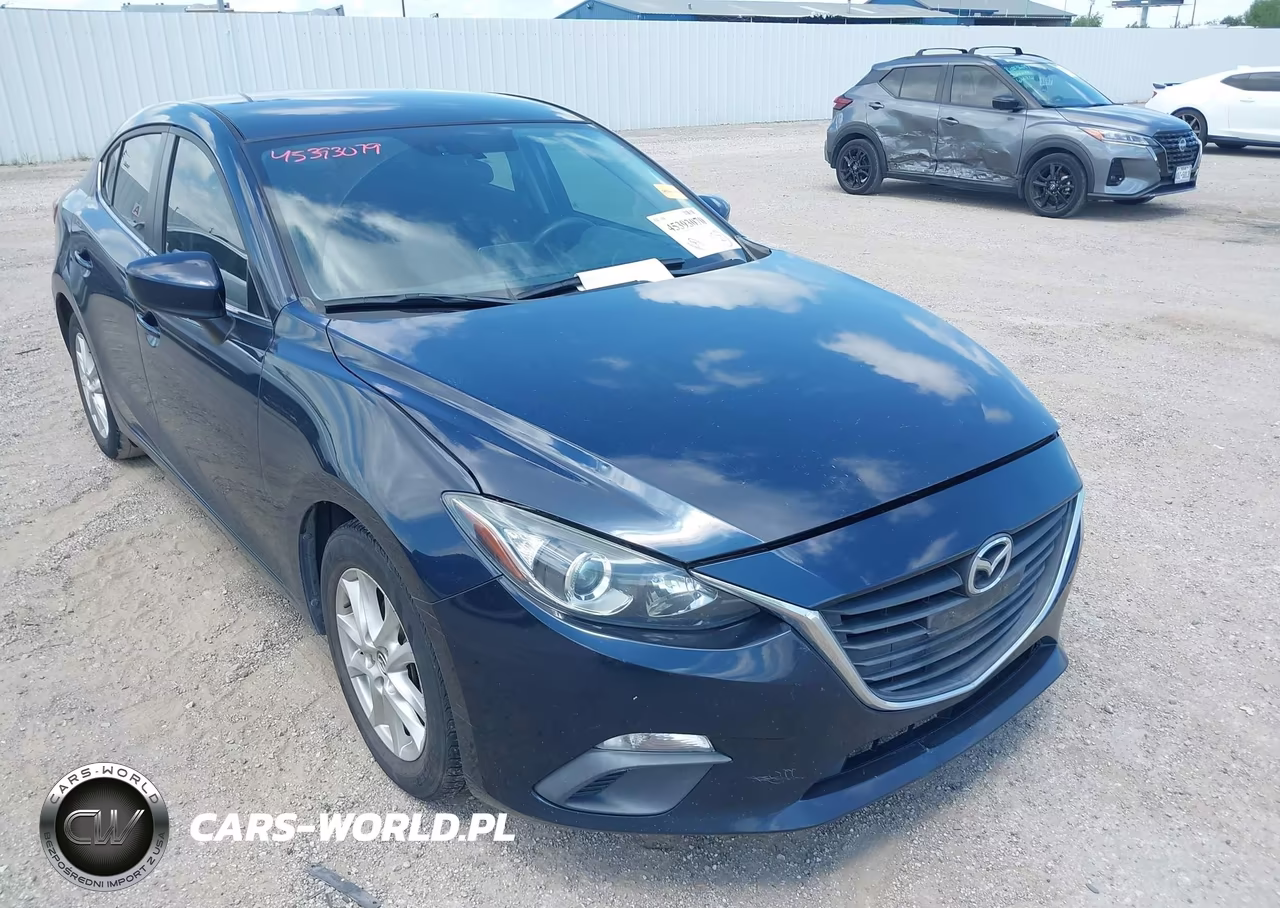 2016 Mazda Mazda3 I Sport