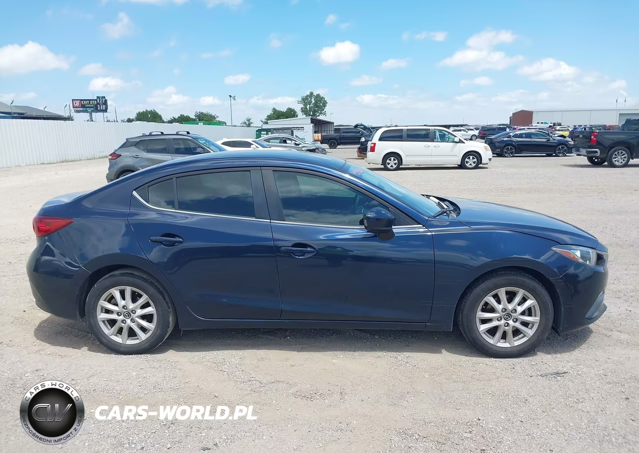 2016 Mazda Mazda3 I Sport VIN:3MZBM1U79GM249721 - 13