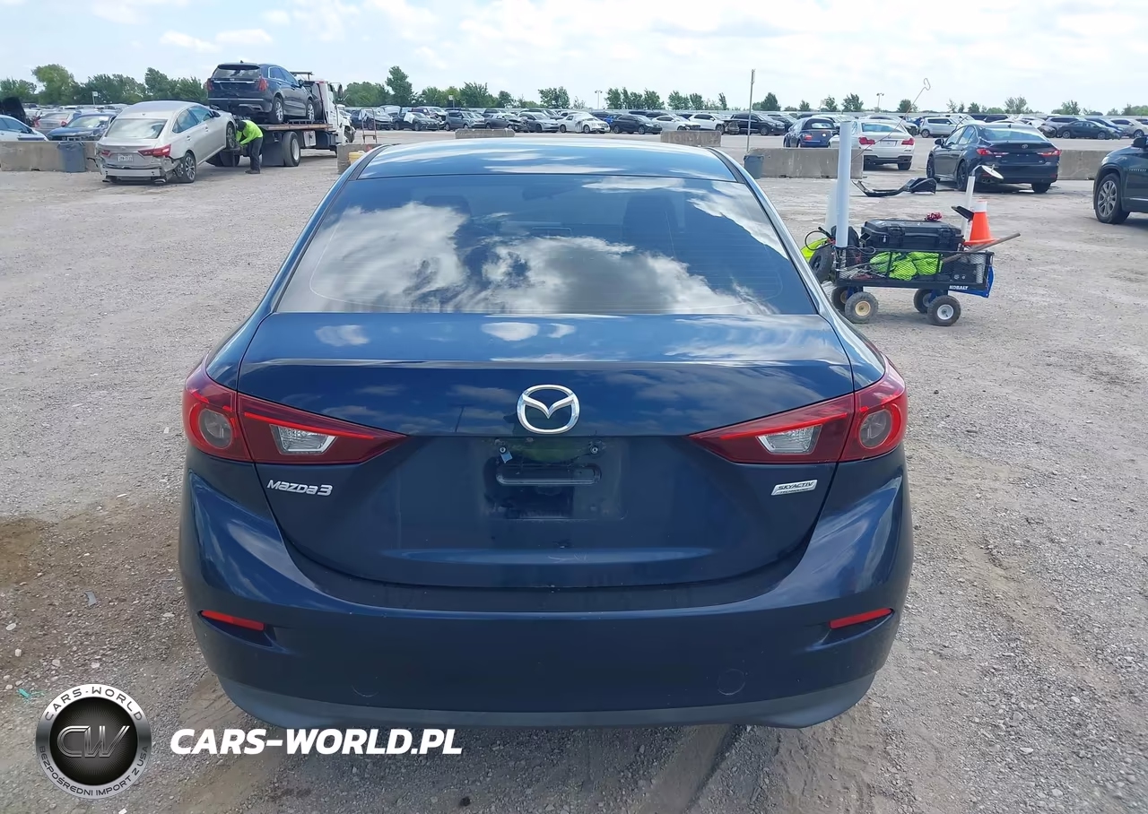 2016 Mazda Mazda3 I Sport VIN:3MZBM1U79GM249721 - 16