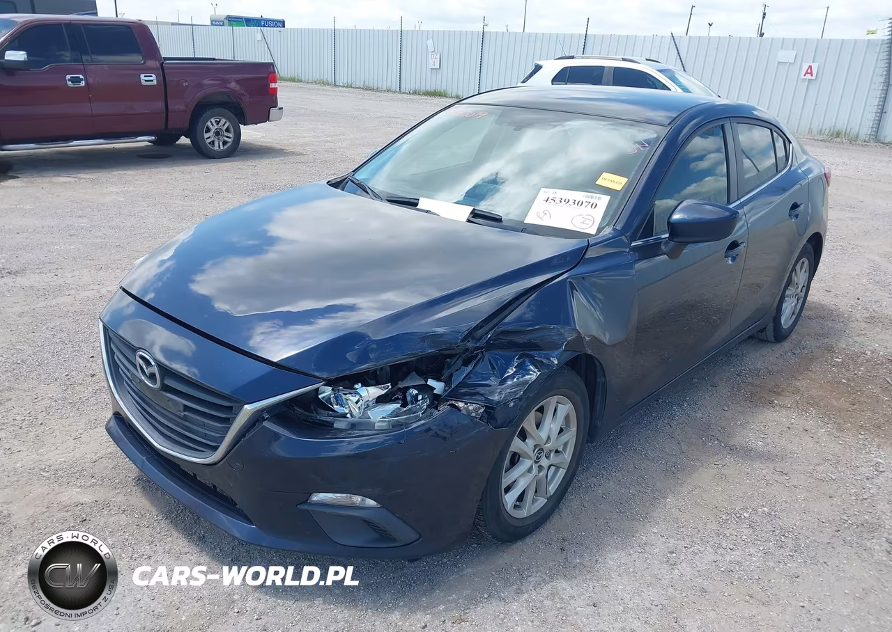 2016 Mazda Mazda3 I Sport VIN:3MZBM1U79GM249721 - 2