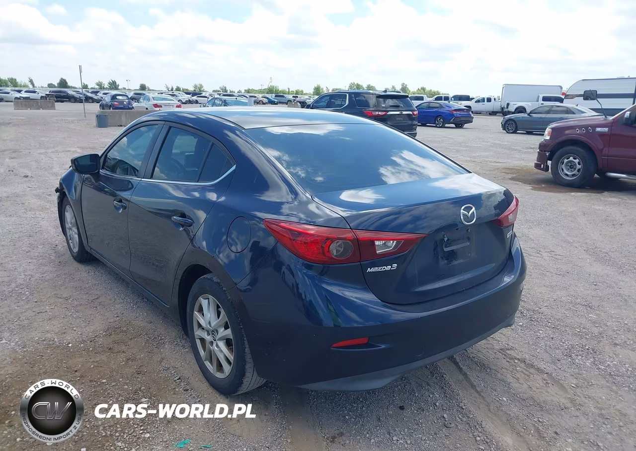2016 Mazda Mazda3 I Sport VIN:3MZBM1U79GM249721 - 3