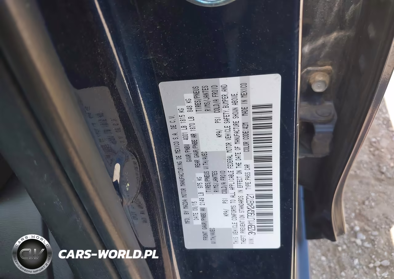 2016 Mazda Mazda3 I Sport VIN:3MZBM1U79GM249721 - 9