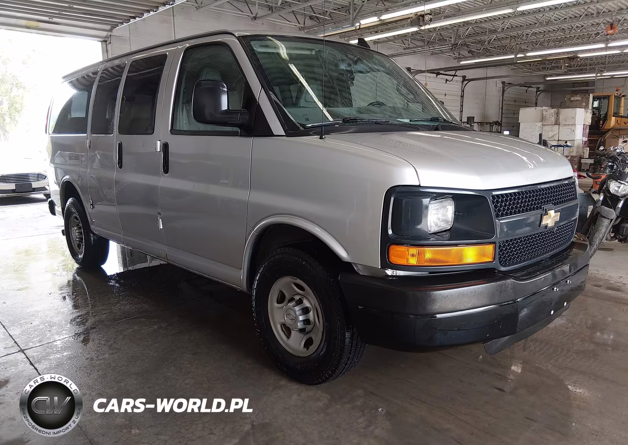 2016 Chevrolet Express 2500 Ls