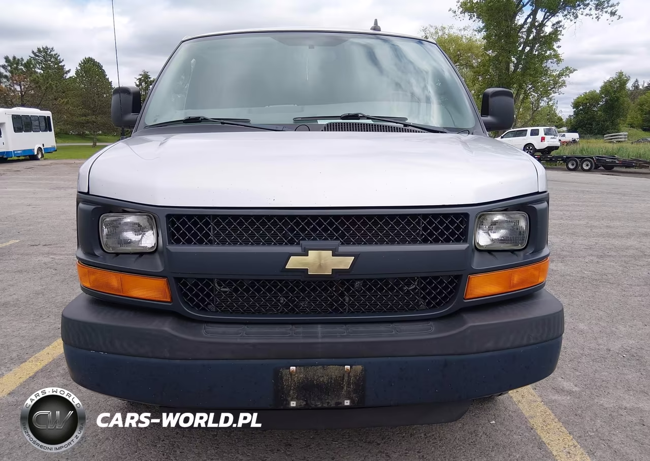 2016 Chevrolet Express 2500 Ls VIN:1GAWGEFF7G1280236 - 12