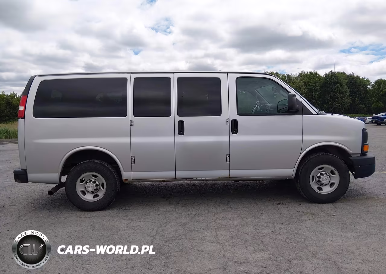 2016 Chevrolet Express 2500 Ls VIN:1GAWGEFF7G1280236 - 13