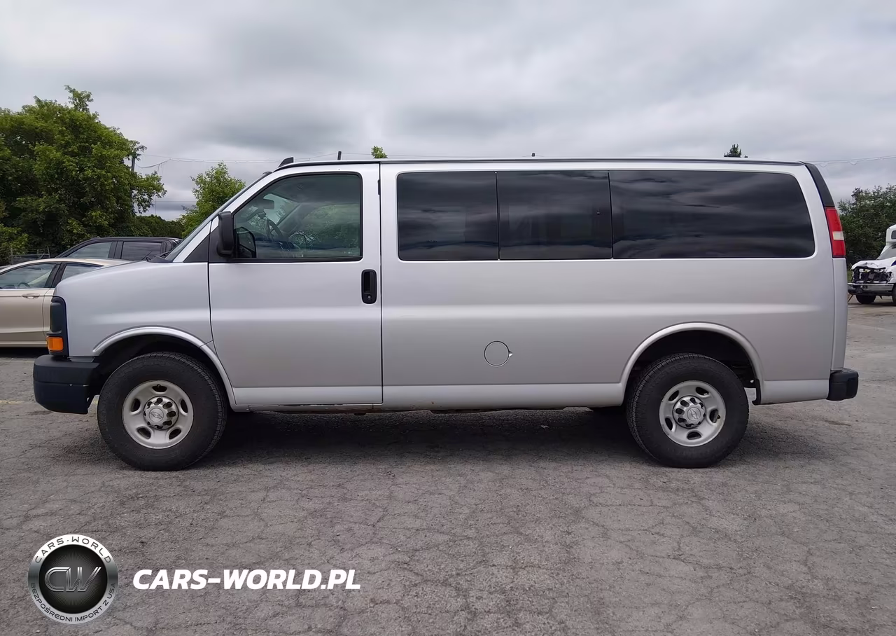 2016 Chevrolet Express 2500 Ls VIN:1GAWGEFF7G1280236 - 14