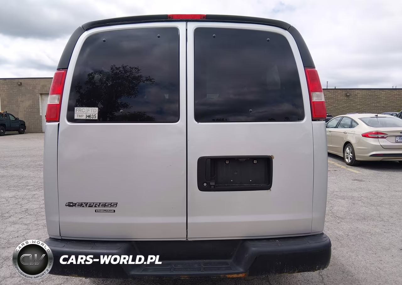 2016 Chevrolet Express 2500 Ls VIN:1GAWGEFF7G1280236 - 16