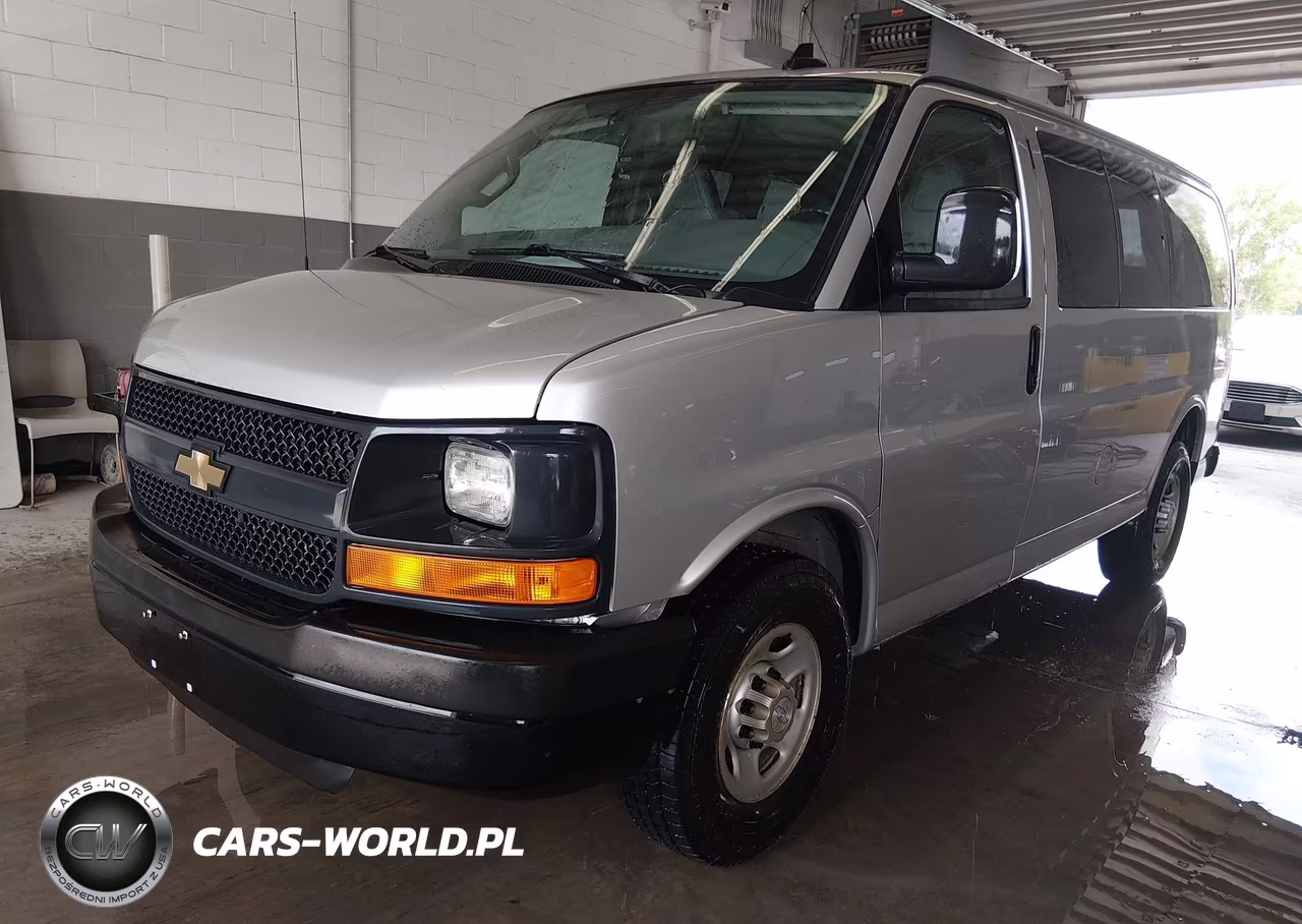 2016 Chevrolet Express 2500 Ls VIN:1GAWGEFF7G1280236 - 2