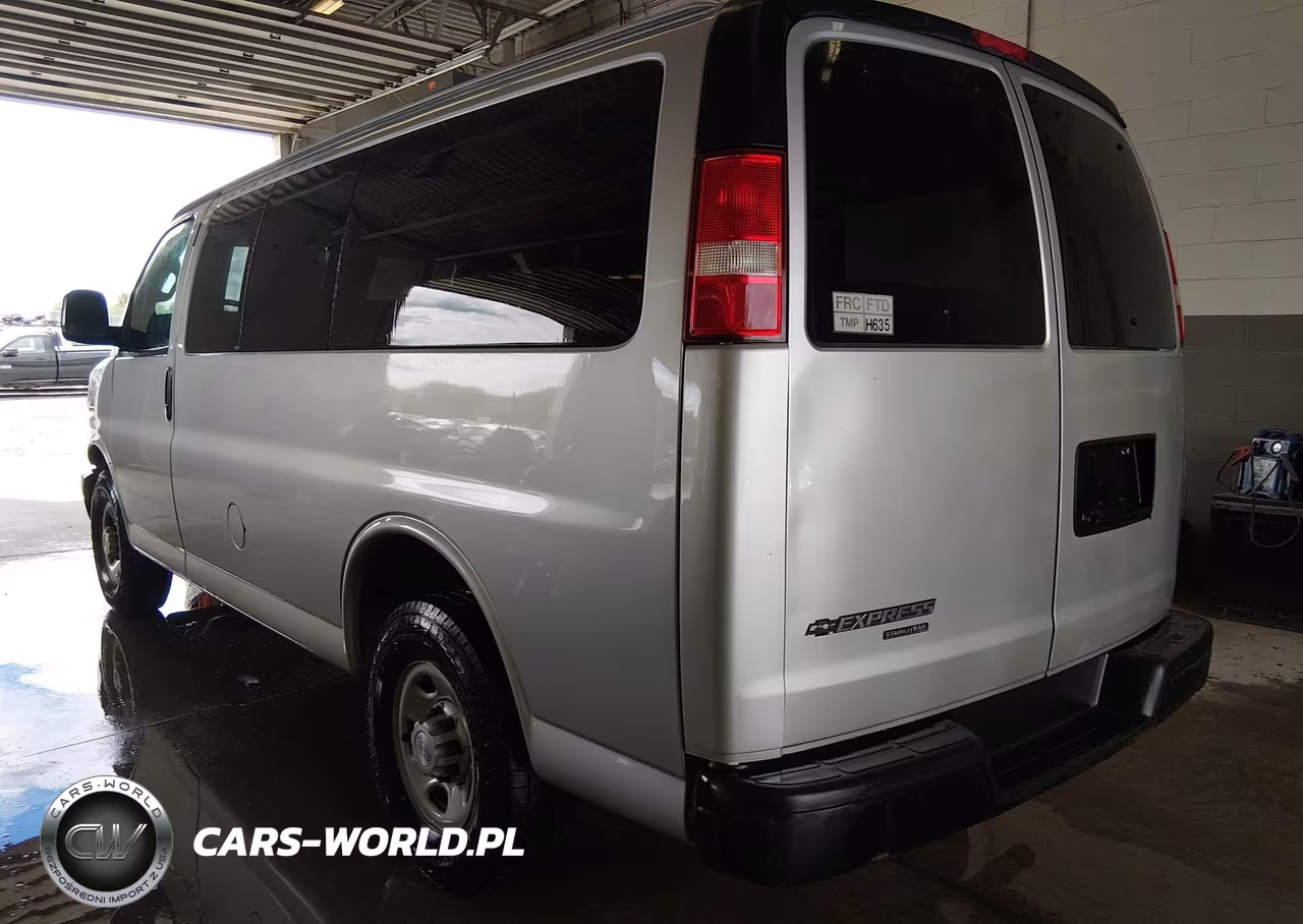 2016 Chevrolet Express 2500 Ls VIN:1GAWGEFF7G1280236 - 3