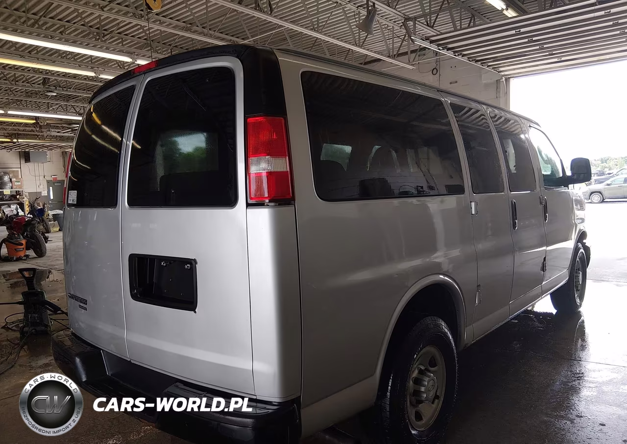 2016 Chevrolet Express 2500 Ls VIN:1GAWGEFF7G1280236 - 4
