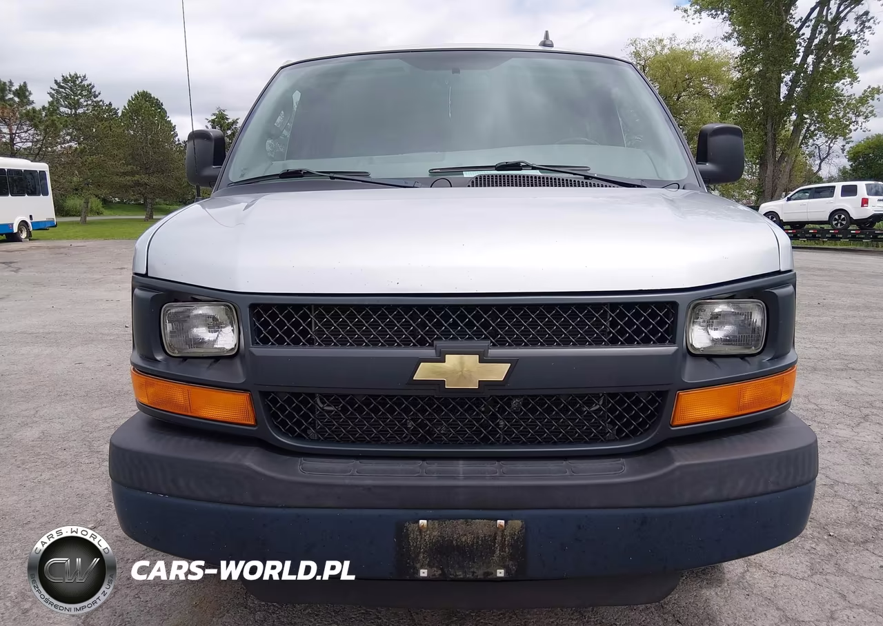 2016 Chevrolet Express 2500 Ls VIN:1GAWGEFF7G1280236 - 6
