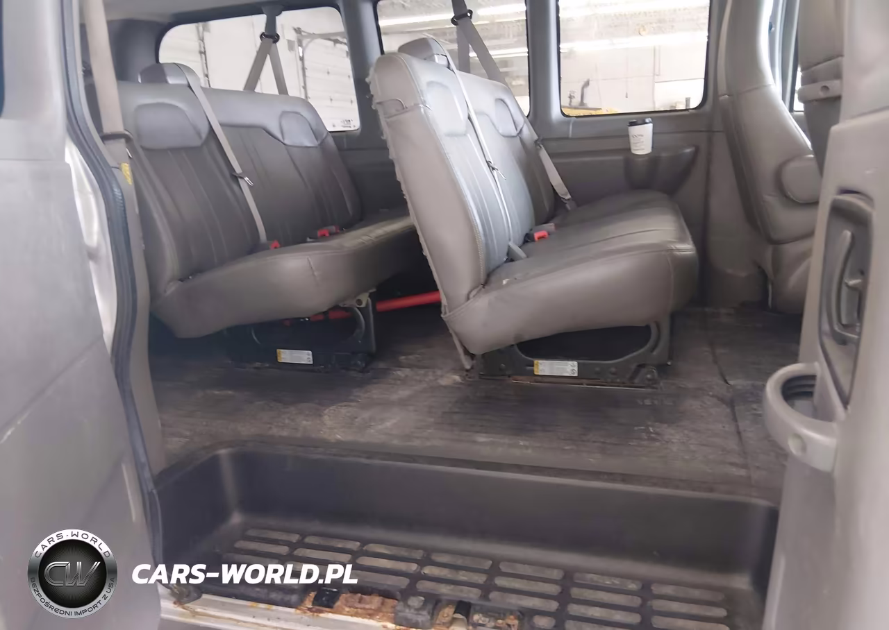 2016 Chevrolet Express 2500 Ls VIN:1GAWGEFF7G1280236 - 8
