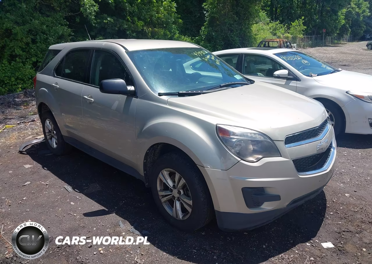 2012 Chevrolet Equinox Ls