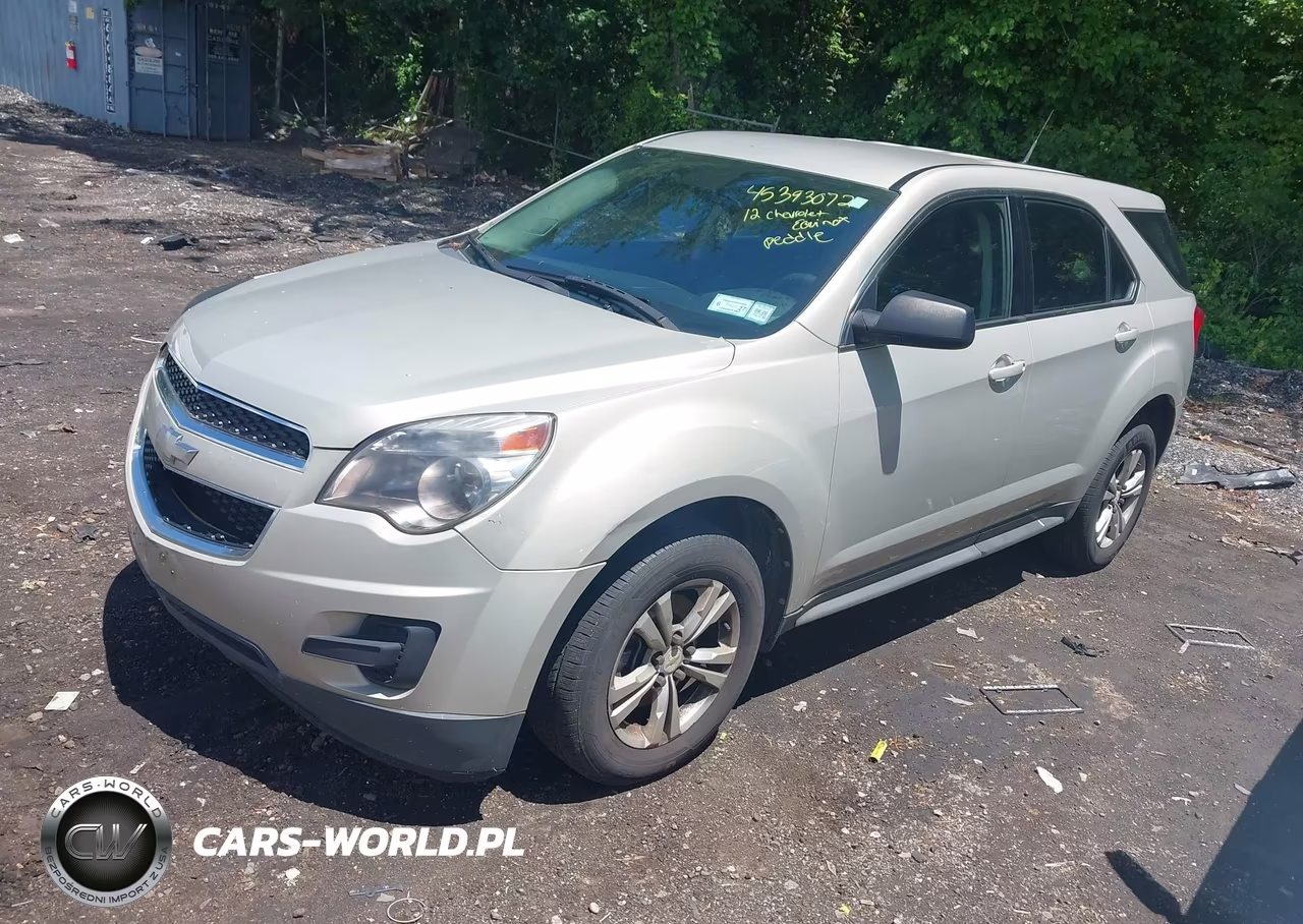 2012 Chevrolet Equinox Ls VIN:2GNFLCEK9C6136532 - 2