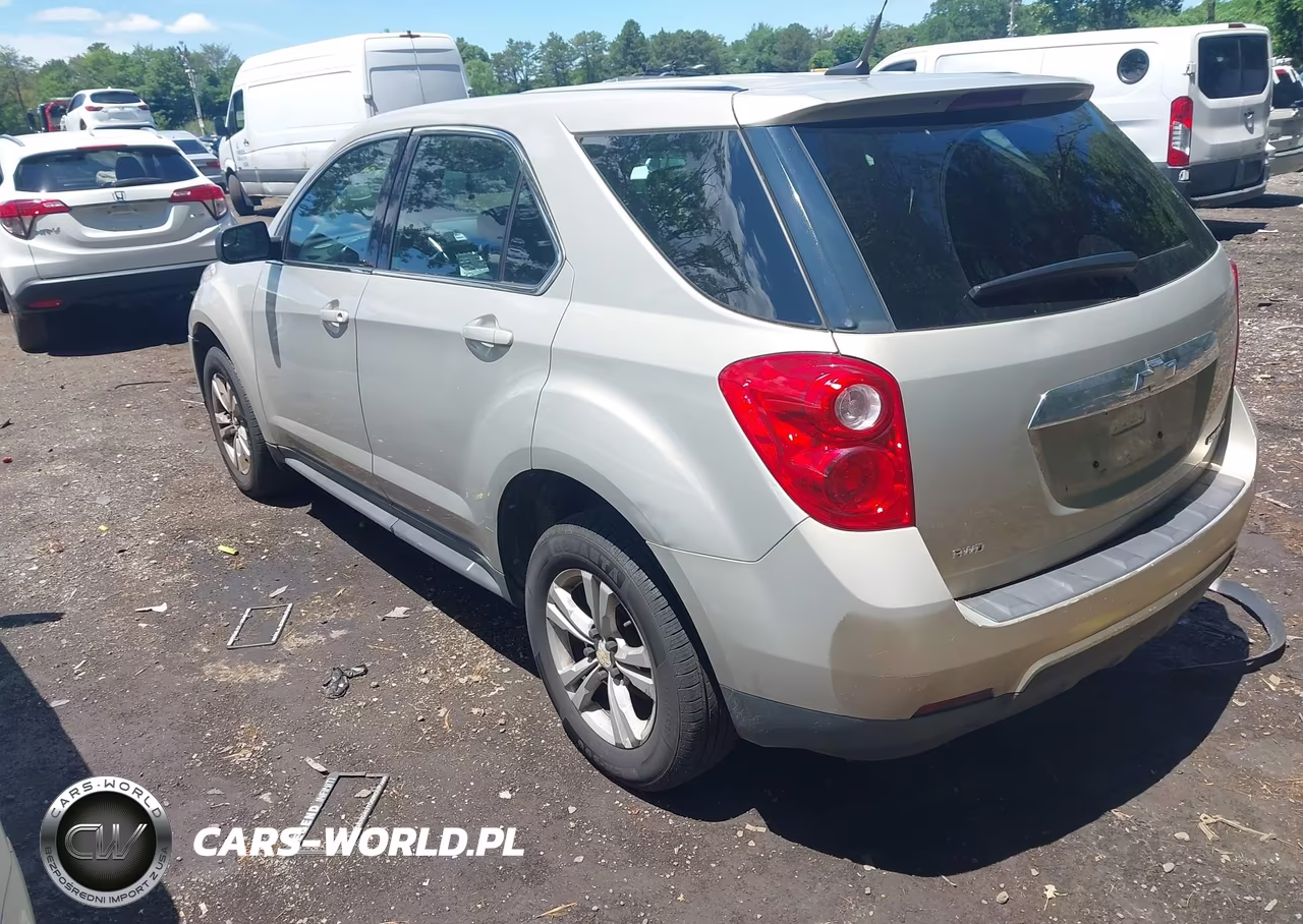 2012 Chevrolet Equinox Ls VIN:2GNFLCEK9C6136532 - 3