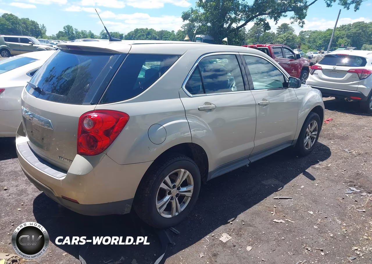 2012 Chevrolet Equinox Ls VIN:2GNFLCEK9C6136532 - 4