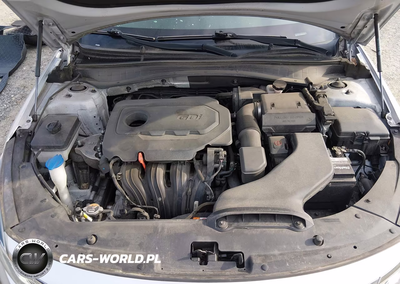 2019 Kia Optima Lx VIN:5XXGT4L37KG358149 - 10