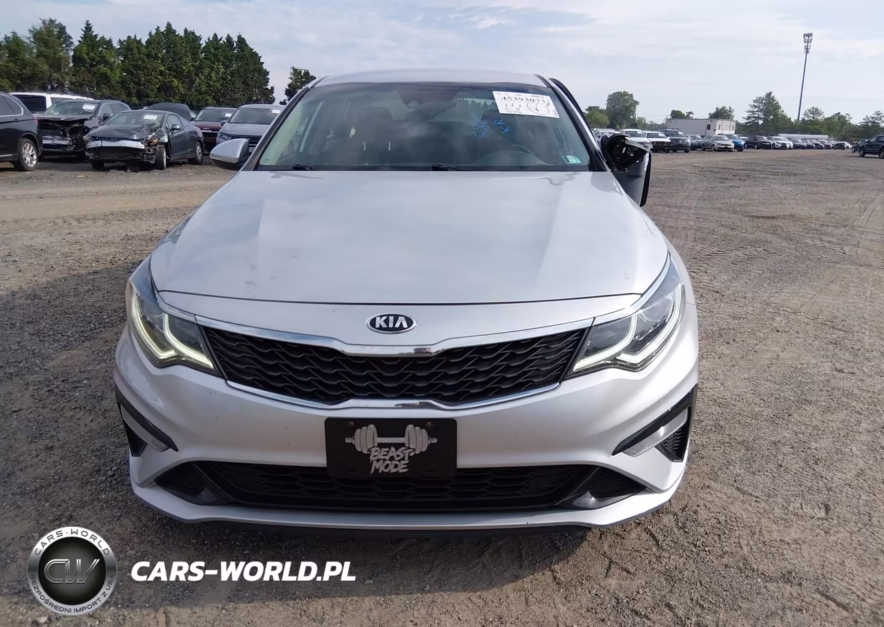 2019 Kia Optima Lx VIN:5XXGT4L37KG358149 - 12