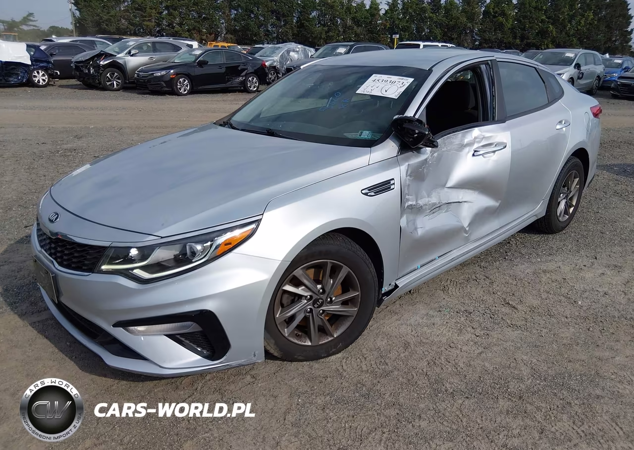 2019 Kia Optima Lx VIN:5XXGT4L37KG358149 - 2