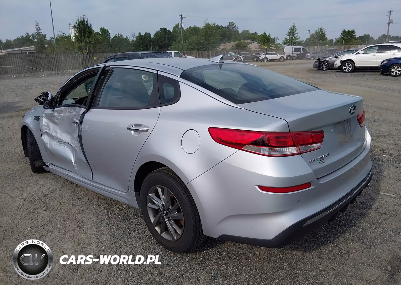 2019 Kia Optima Lx VIN:5XXGT4L37KG358149 - 3