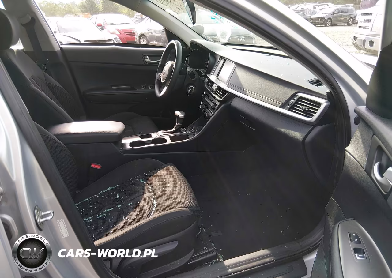 2019 Kia Optima Lx VIN:5XXGT4L37KG358149 - 5