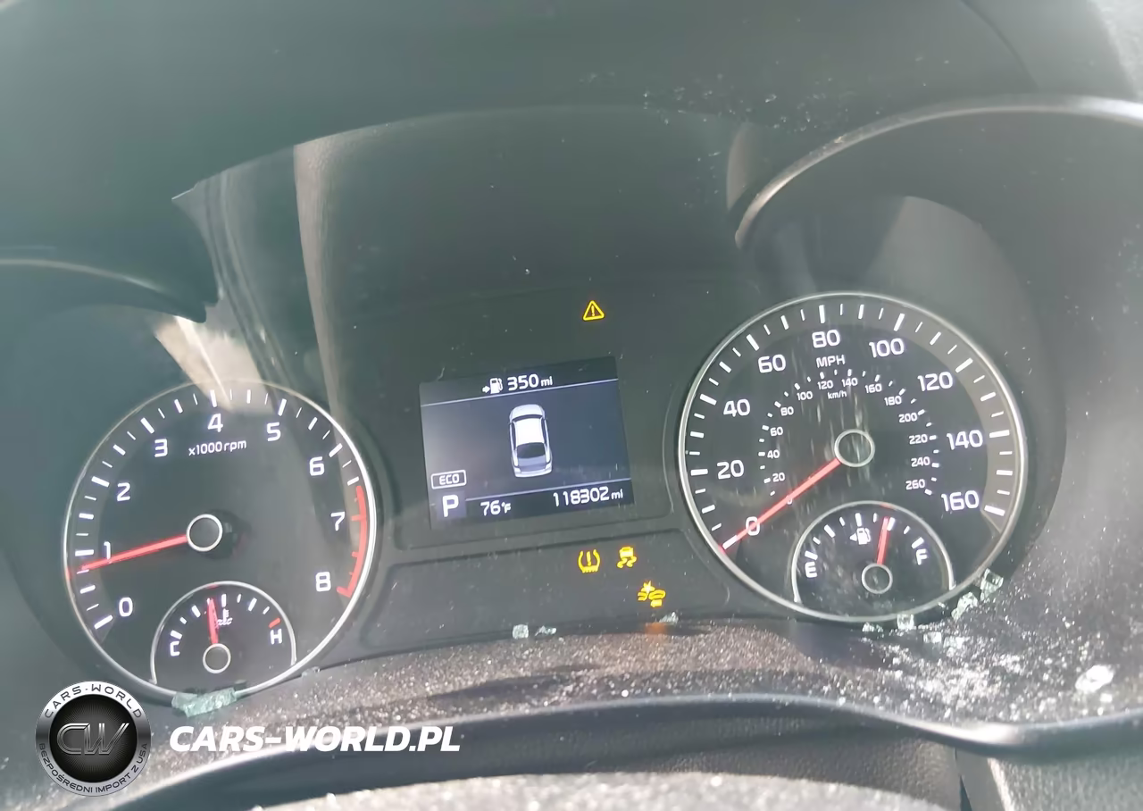 2019 Kia Optima Lx VIN:5XXGT4L37KG358149 - 7