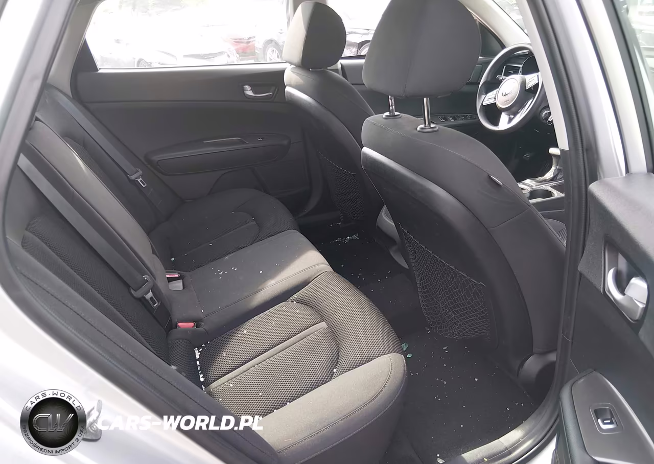 2019 Kia Optima Lx VIN:5XXGT4L37KG358149 - 8