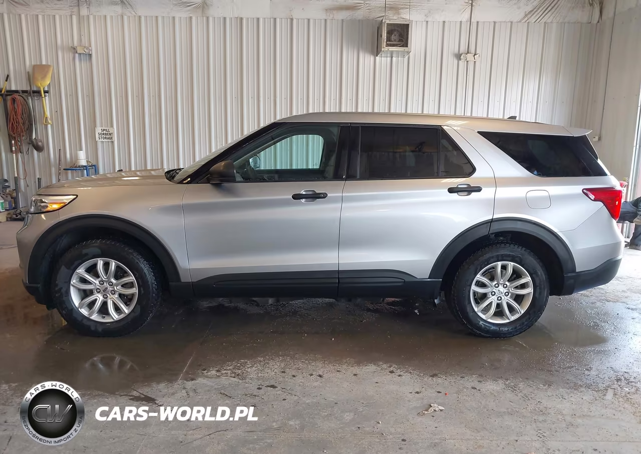 2021 Ford Explorer VIN:1FMSK8BH7MGB98640 - 14