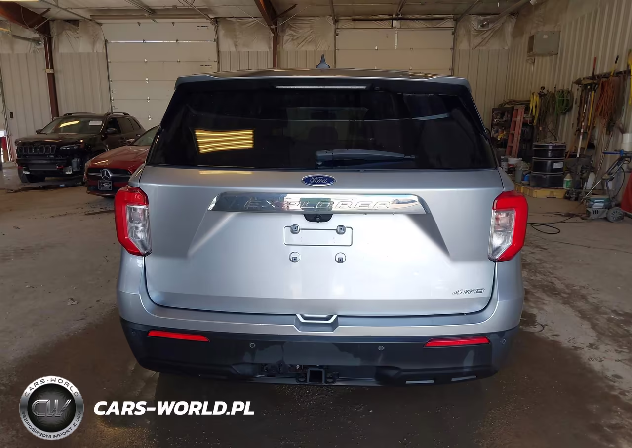 2021 Ford Explorer VIN:1FMSK8BH7MGB98640 - 16