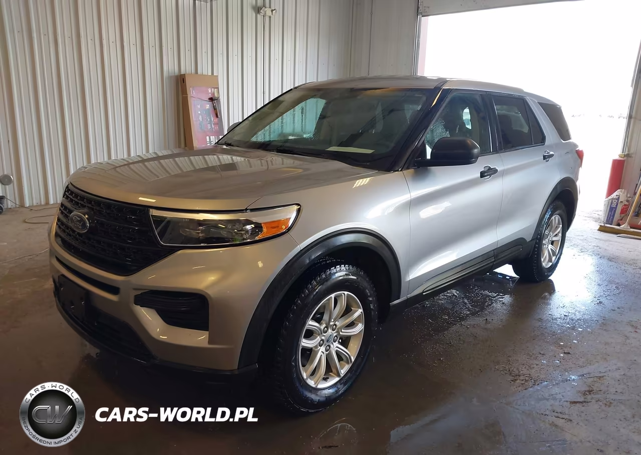 2021 Ford Explorer VIN:1FMSK8BH7MGB98640 - 2