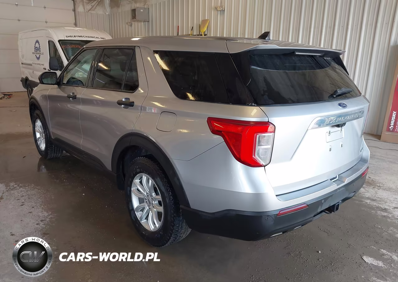 2021 Ford Explorer VIN:1FMSK8BH7MGB98640 - 3