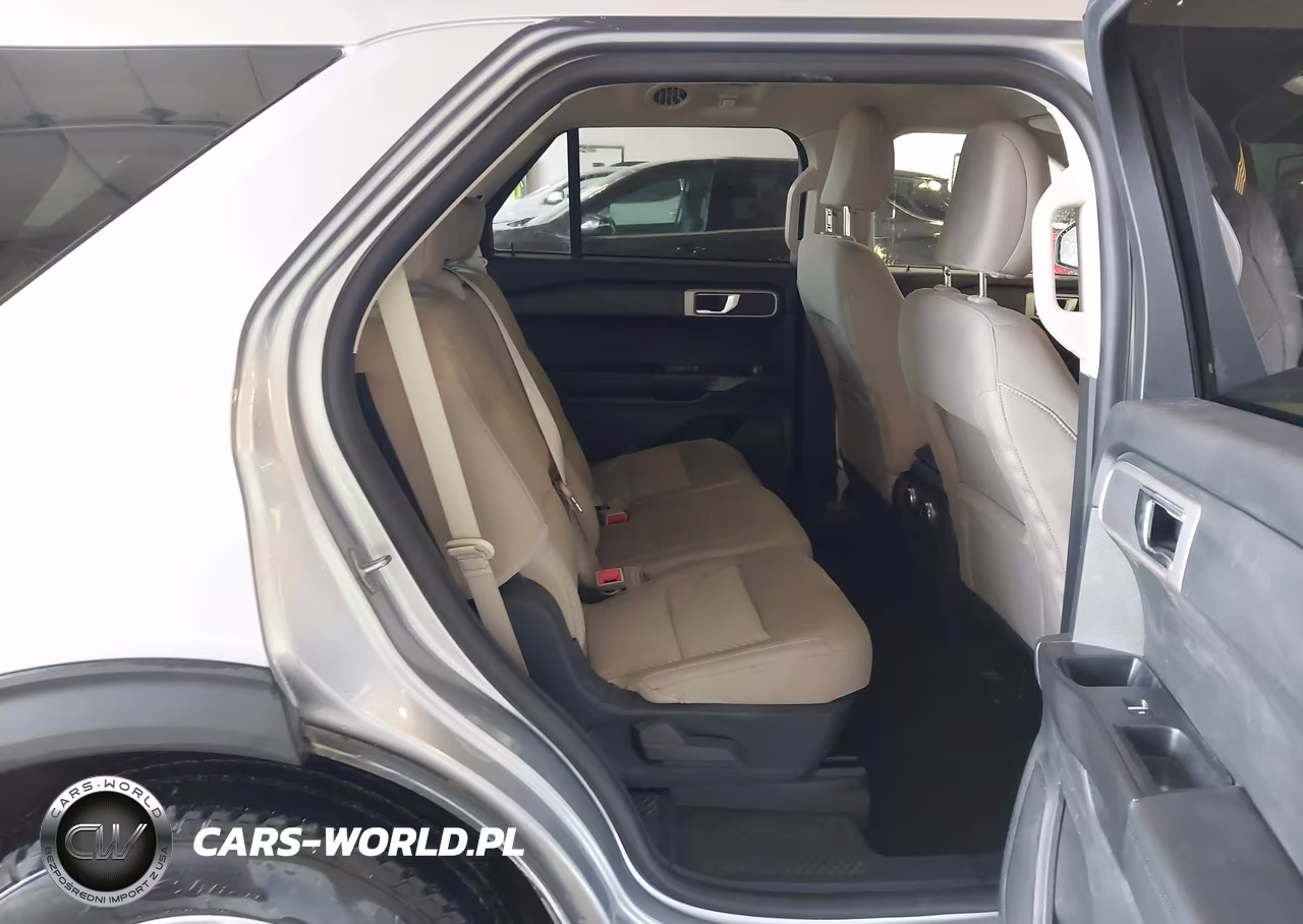2021 Ford Explorer VIN:1FMSK8BH7MGB98640 - 8